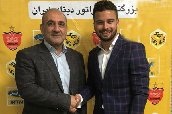 سروش رفیعی به تیم فوتبال پرسپولیس بازگشت/ مدت قرارداد مشخص شد