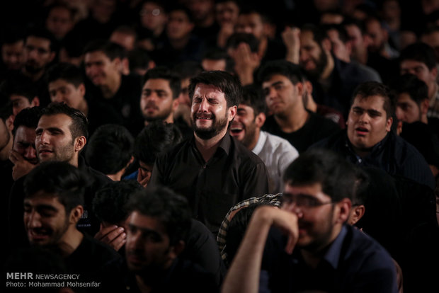 شب شهادت امام صادق (ع) در هیات ریحانة الحسین (س)
