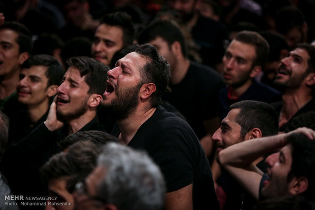 شب شهادت امام صادق (ع) در هیات ریحانة الحسین (س)