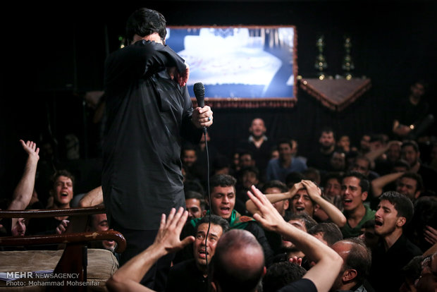 شب شهادت امام صادق (ع) در هیات ریحانة الحسین (س)
