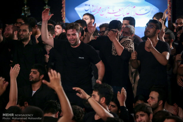 شب شهادت امام صادق (ع) در هیات ریحانة الحسین (س)