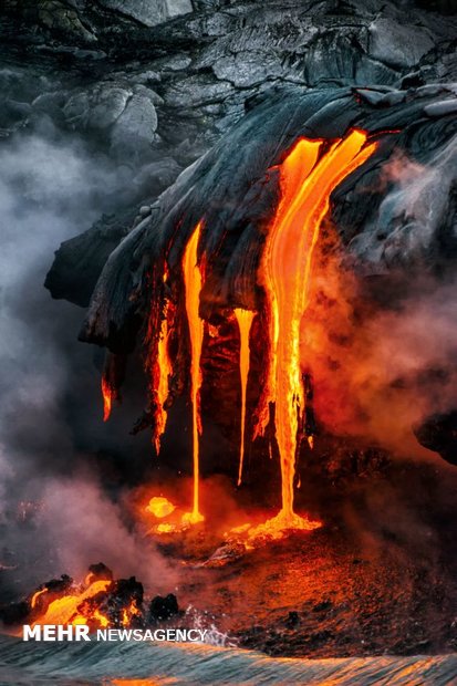  فوران آتشفشان در هاوایی