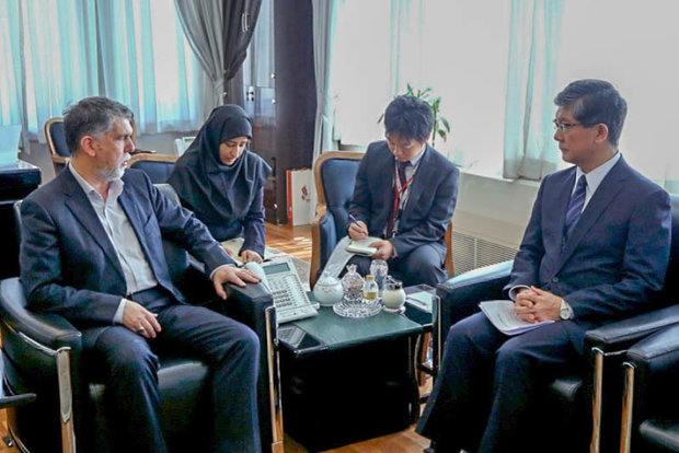 Iran, Japan call for increased cultural coop.