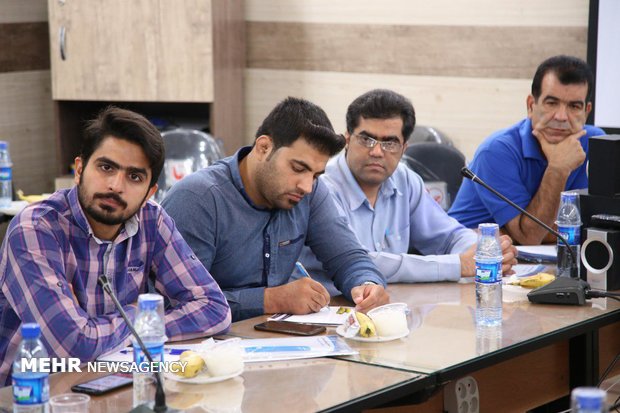  نشست خبری معاونت بهداشتی دانشکده علوم پزشکی لارستان