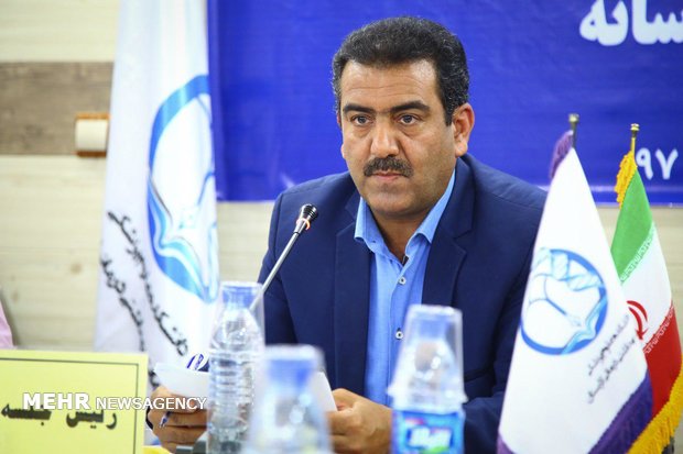  نشست خبری معاونت بهداشتی دانشکده علوم پزشکی لارستان