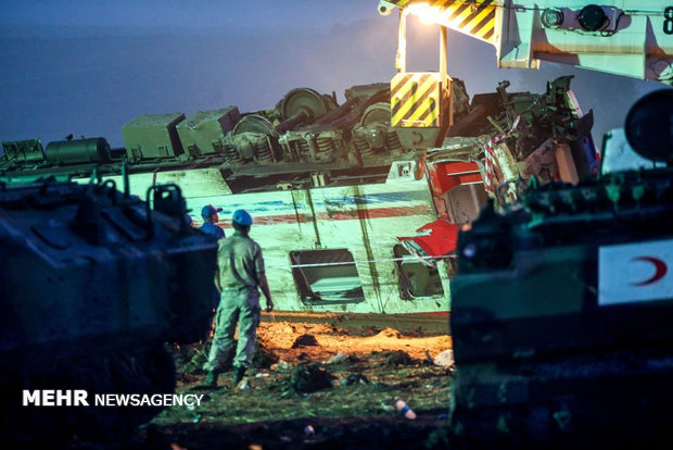 ترکی میں ریل گاڑی کے حادثے میں 24 مسافر ہلاک