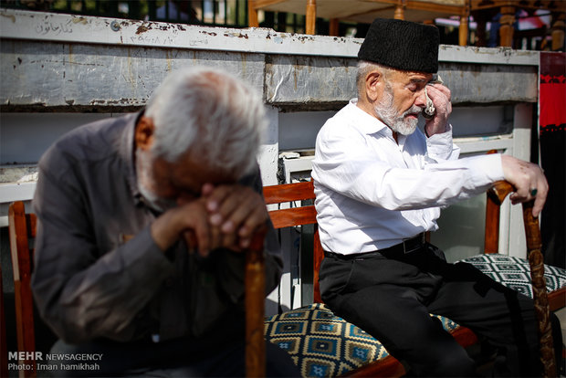 تشییع پيكر شهيدسهرابلويی در همدان
