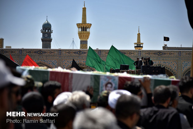 Mourners in Mashahhd mark Imam Sadegh martyrdom 