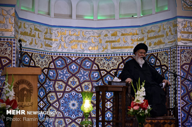 Mourners in Mashahhd mark Imam Sadegh martyrdom 