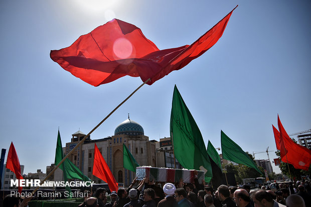 Mourners in Mashahhd mark Imam Sadegh martyrdom 