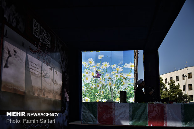 Mourners in Mashahhd mark Imam Sadegh martyrdom 