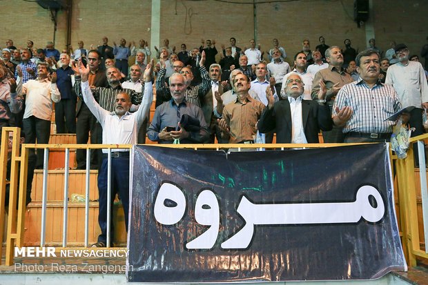 همایش متمرکزآموزشی زائران حج تمتع سال۹۷