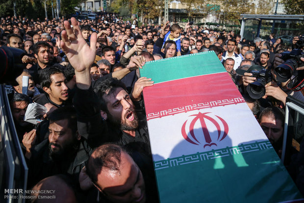 پیکر امام جمعه فقید الوند تشییع شد