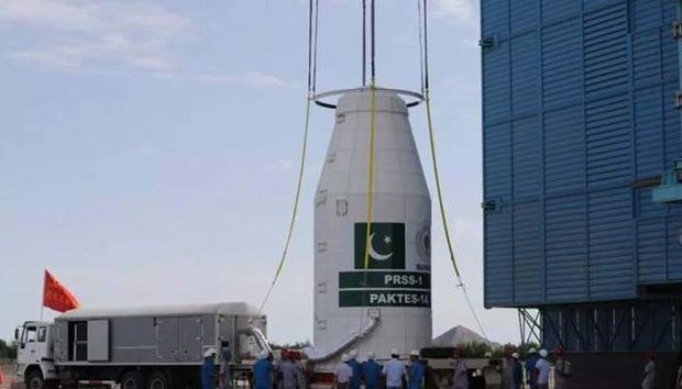 پاکستان نے چين کے تعاون سے 2سیٹیلائٹس لانچ کردئیے