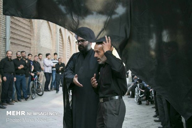 عزاداری شهادت امام صادق علیه السلام در تبریز