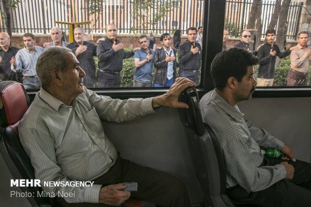 عزاداری شهادت امام صادق علیه السلام در تبریز