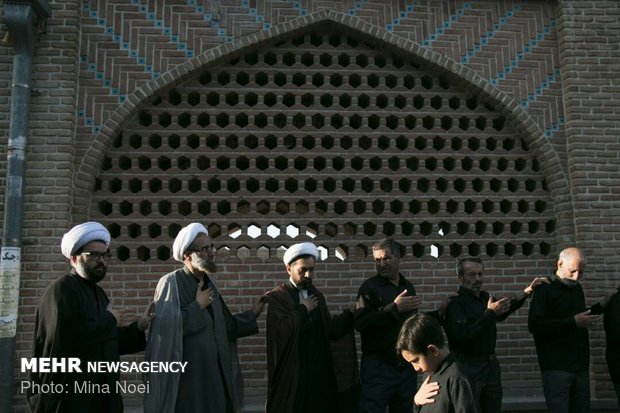 عزاداری شهادت امام صادق علیه السلام در تبریز