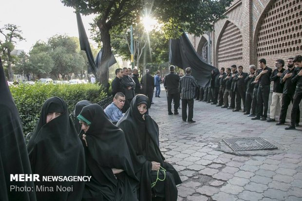 عزاداری شهادت امام صادق علیه السلام در تبریز