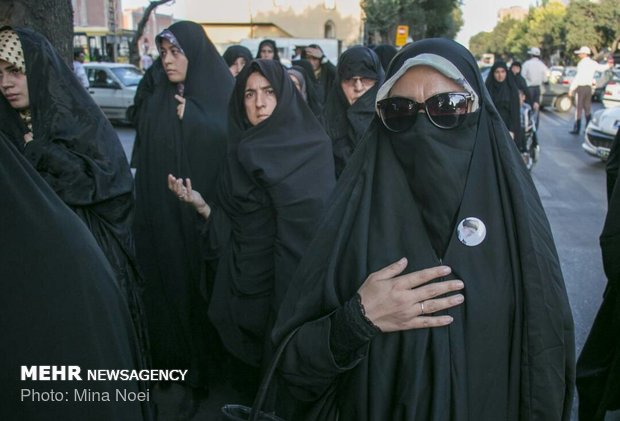 عزاداری شهادت امام صادق علیه السلام در تبریز