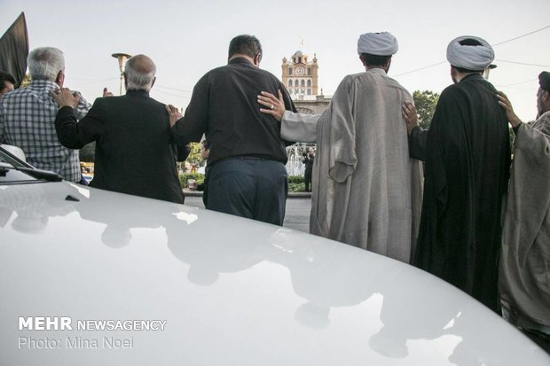 عزاداری شهادت امام صادق علیه السلام در تبریز