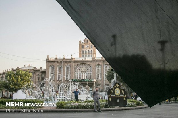 عزاداری شهادت امام صادق علیه السلام در تبریز