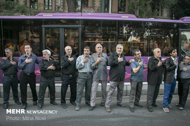 عزاداری شهادت امام صادق علیه السلام در تبریز