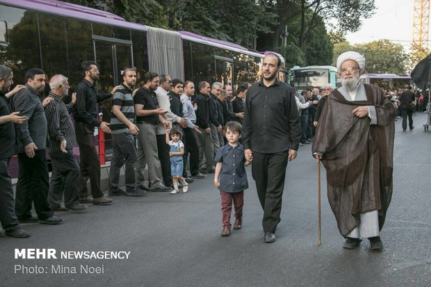 عزاداری شهادت امام صادق علیه السلام در تبریز