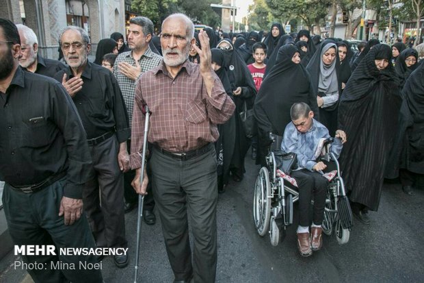 عزاداری شهادت امام صادق علیه السلام در تبریز