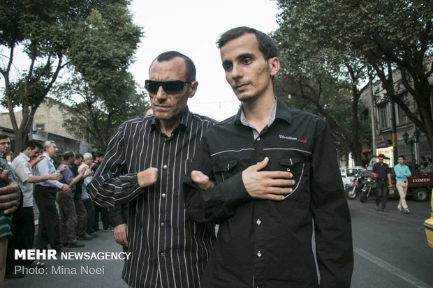 عزاداری شهادت امام صادق علیه السلام در تبریز