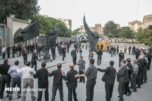 عزاداری شهادت امام صادق علیه السلام در تبریز