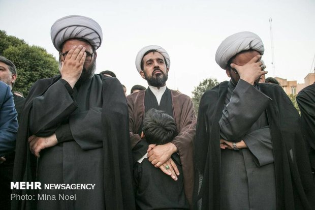 عزاداری شهادت امام صادق علیه السلام در تبریز