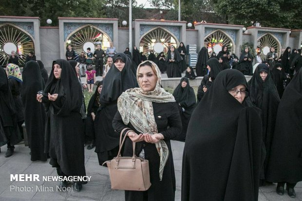 عزاداری شهادت امام صادق علیه السلام در تبریز