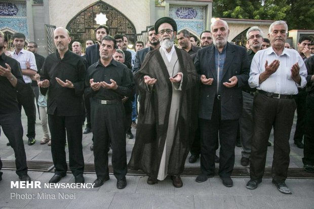 عزاداری شهادت امام صادق علیه السلام در تبریز