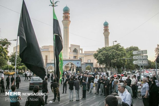 عزاداری شهادت امام صادق علیه السلام در تبریز
