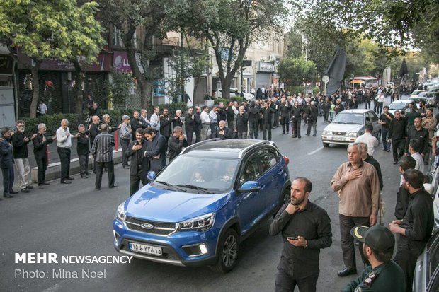 عزاداری شهادت امام صادق علیه السلام در تبریز