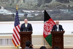 امریکی وزیر خارجہ کی افغان صدر سے ٹیلیفون پر گفتگو