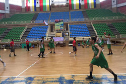 پیگیری اردوی جهانی تیم بسکتبال جوانان با ۱۵ اردونشین