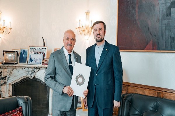 Iranian envoy meets with OFID chief in Vienna