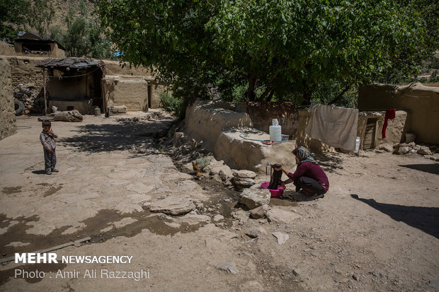 داغ مهاجرت در روستاهای پشت کوه