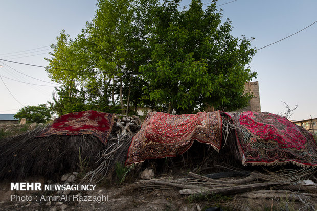 داغ مهاجرت در روستاهای پشت کوه