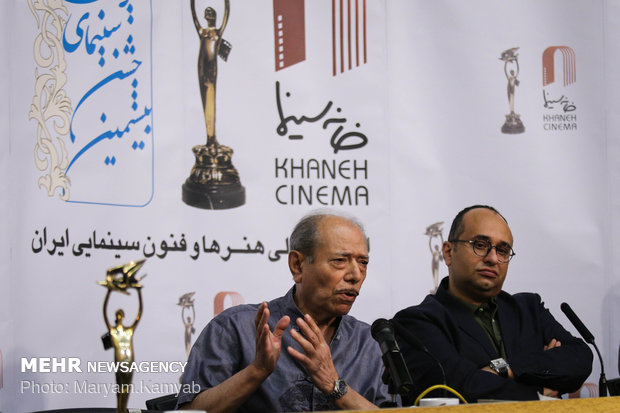 المؤتمر الصحفي الخاص بـ"الحفل الوطني للسينما الايرانية" 