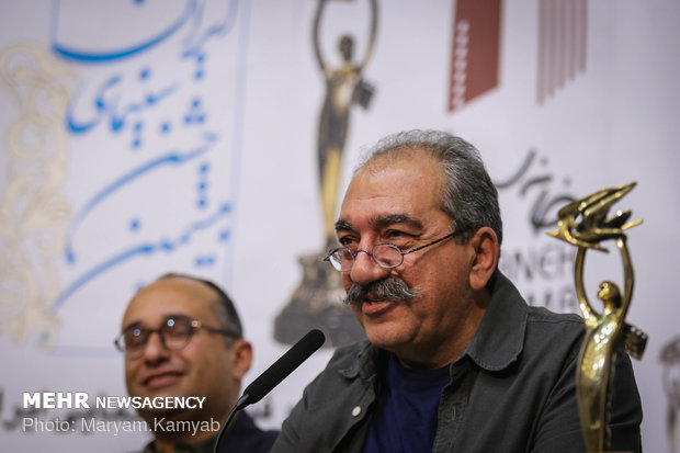 المؤتمر الصحفي الخاص بـ"الحفل الوطني للسينما الايرانية" 