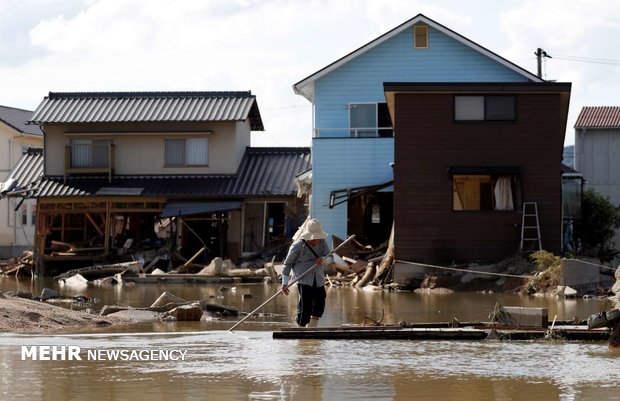 ارتفاع عدد ضحايا الأمطار الغزيرة والسيول في اليابان إلى 176 قتيلا