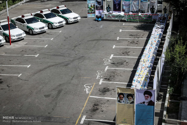 ضبط أكثر من طنّين من المخدرات في طهران