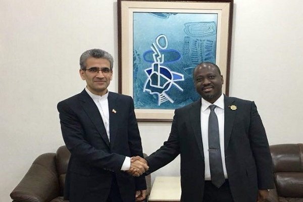 Tehran, Abidjan seek increased parliamentary ties