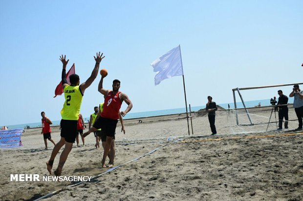 اردوی تیم ملی هندبال ساحلی ایران در آستارا