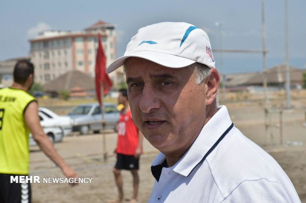 اردوی تیم ملی هندبال ساحلی ایران در آستارا