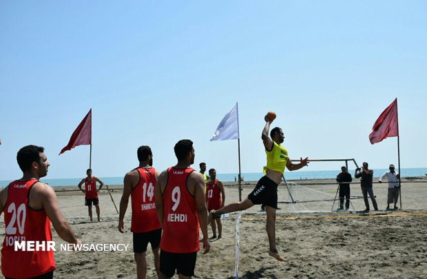 اردوی تیم ملی هندبال ساحلی ایران در آستارا