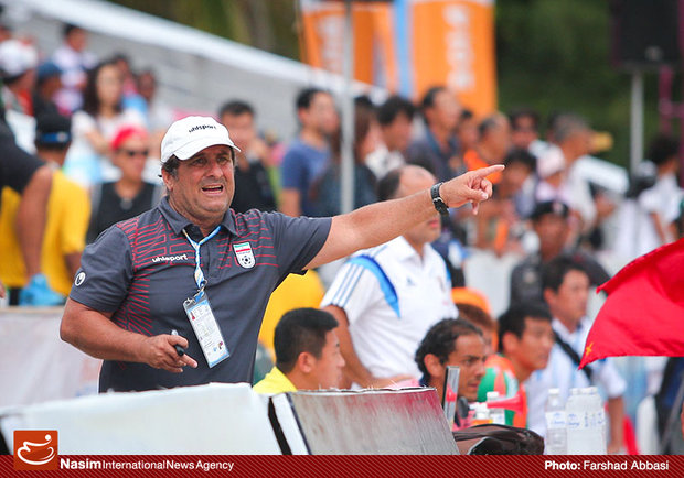 Iran beach soccer have a golden generation: Marco Octavio
