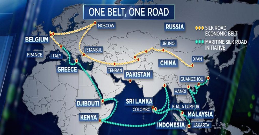 One Belt One Road Silk Roads New Challenges